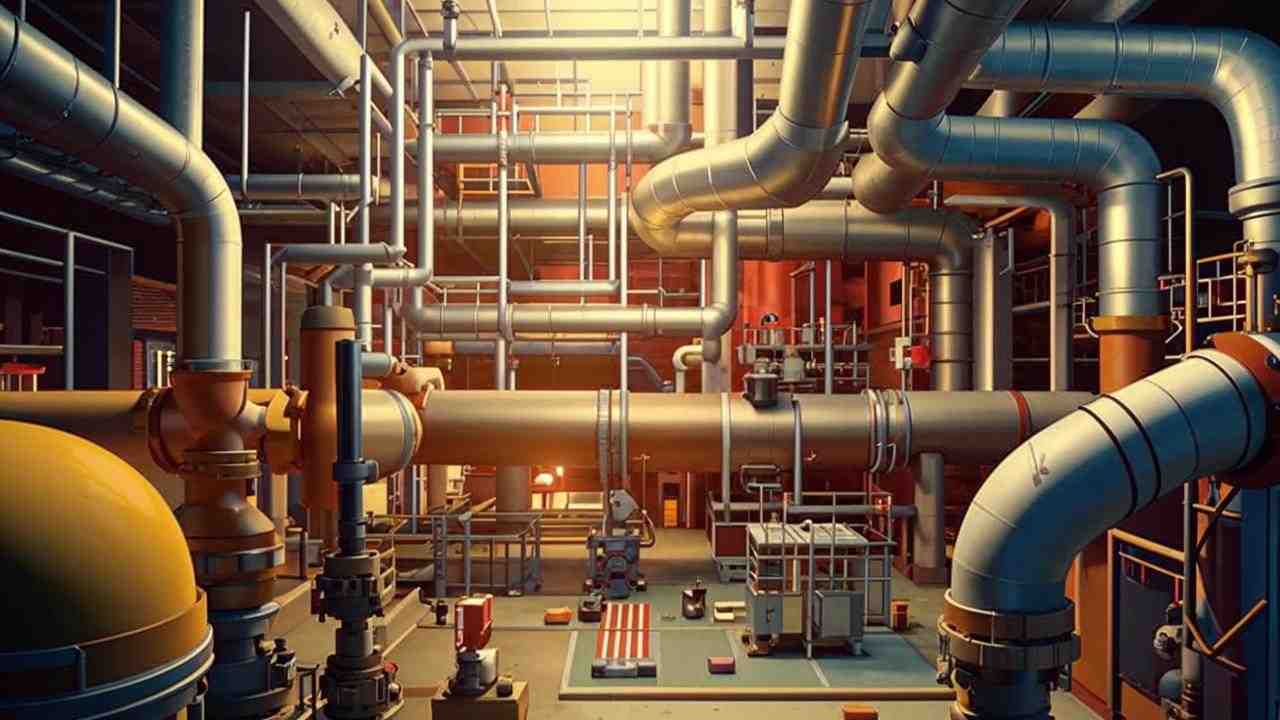 системы газоснабжения
