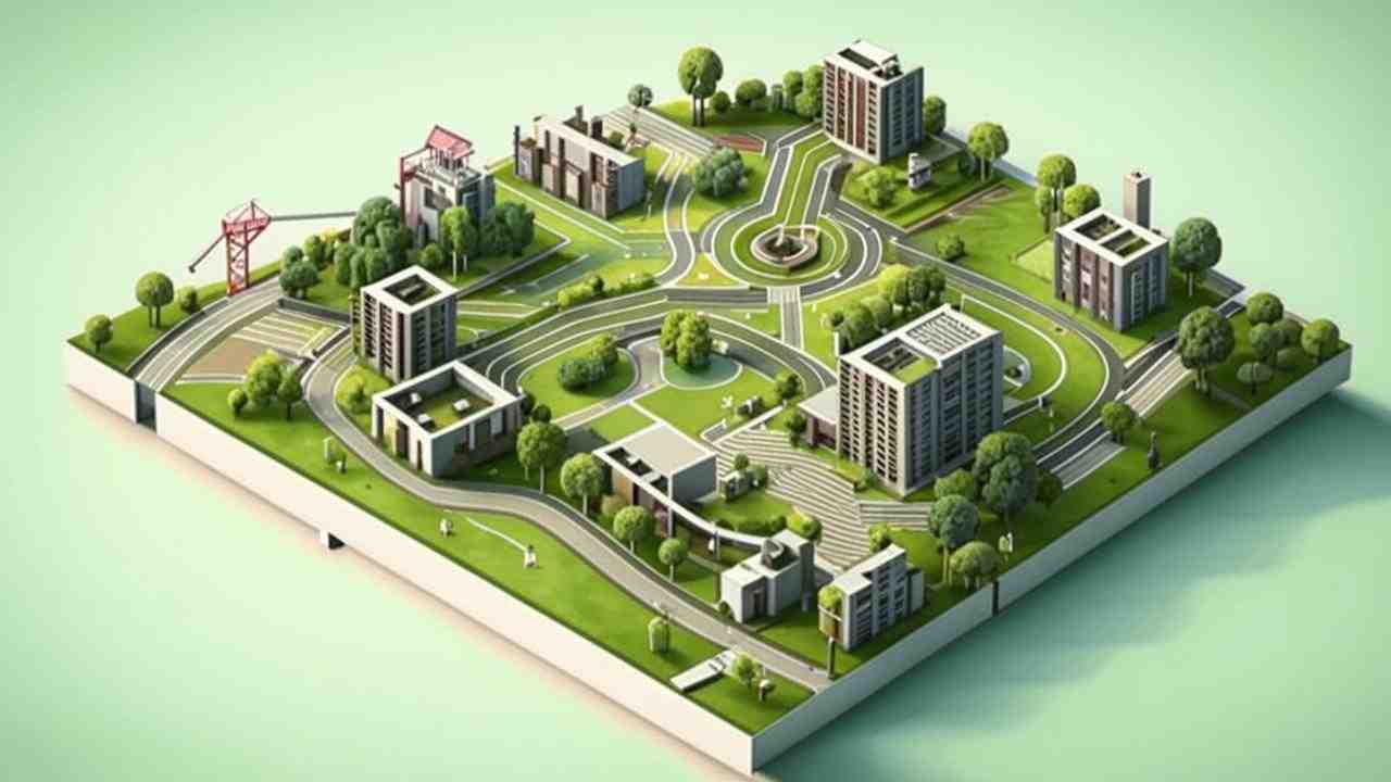 Схема планировочной организации земельного участка