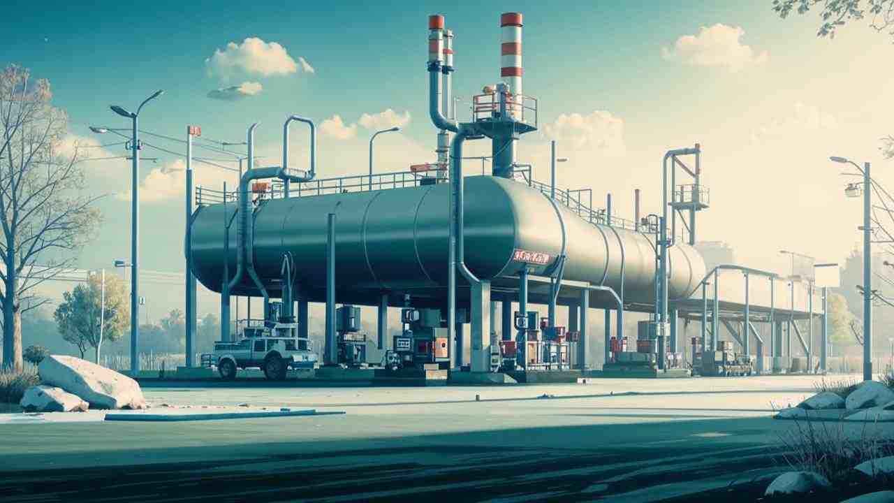 системы газоснабжения