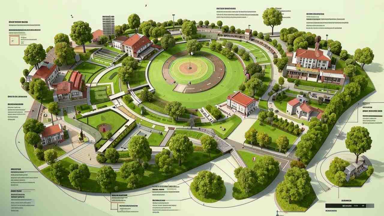 Схема планировочной организации земельного участка