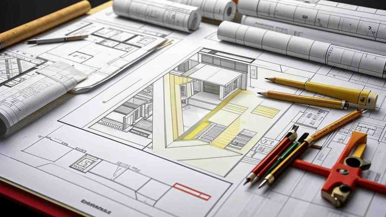 Объемно-планировочные и архитектурные решения