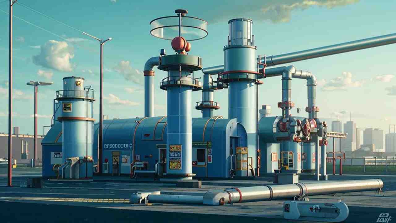 системы газоснабжения