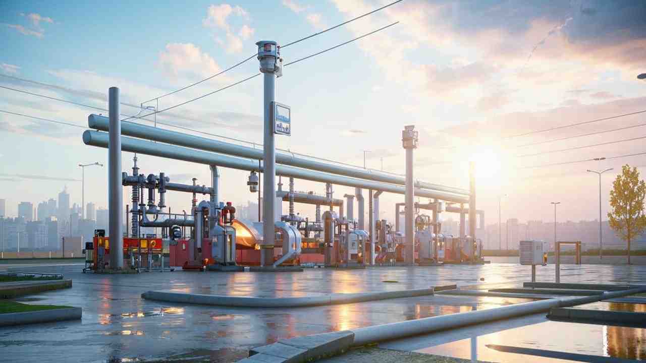 системы газоснабжения