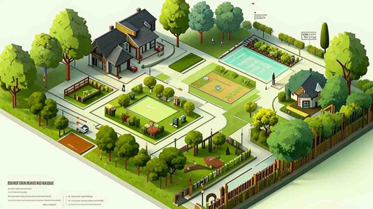 Схема планировочной организации земельного участка