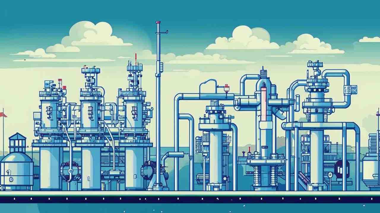 системы газоснабжения