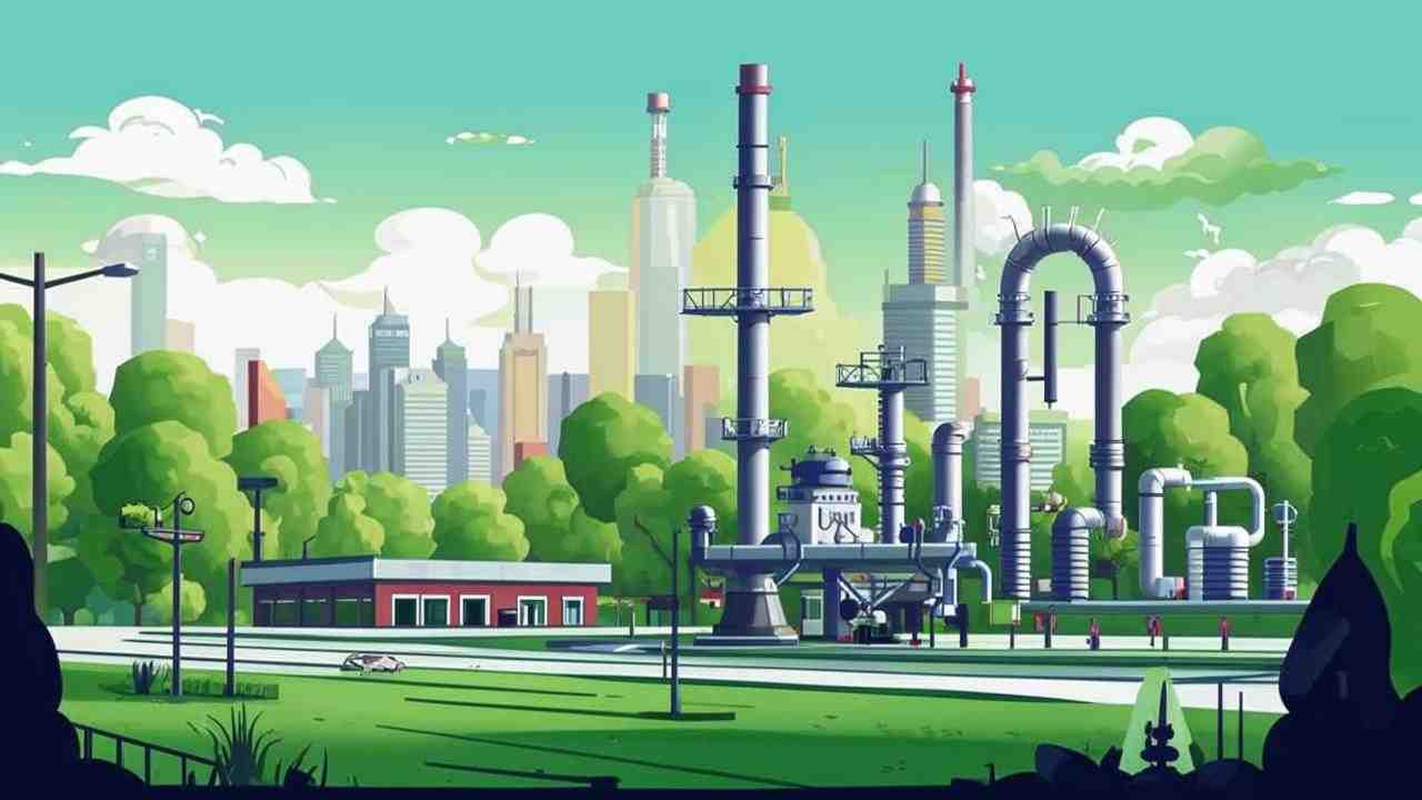 системы газоснабжения