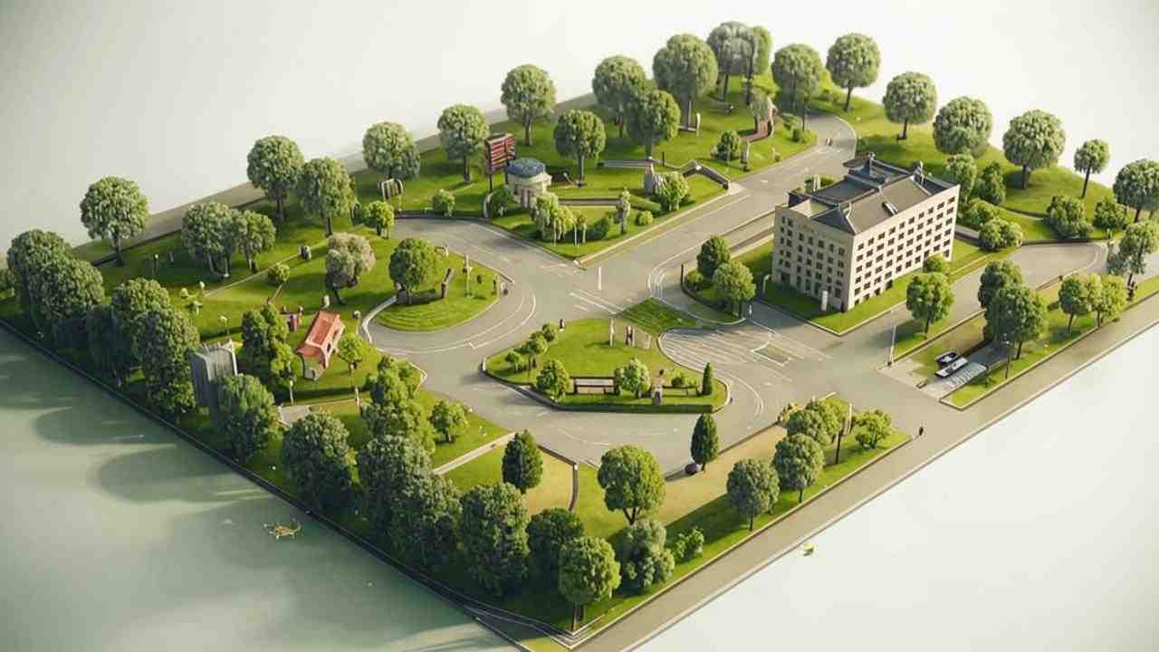 Схема планировочной организации земельного участка
