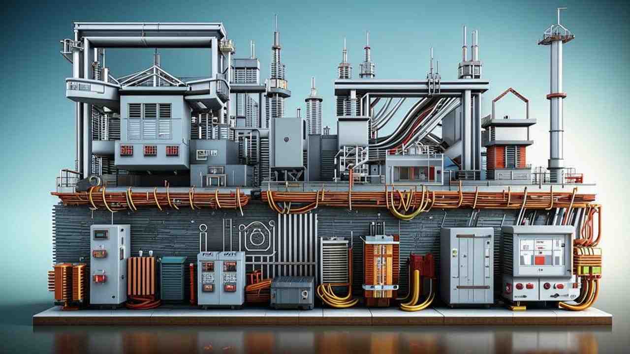 Системы электроснабжения
