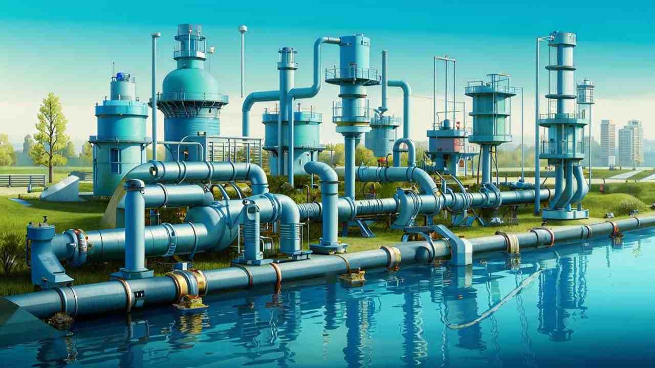 системы водоснабжения