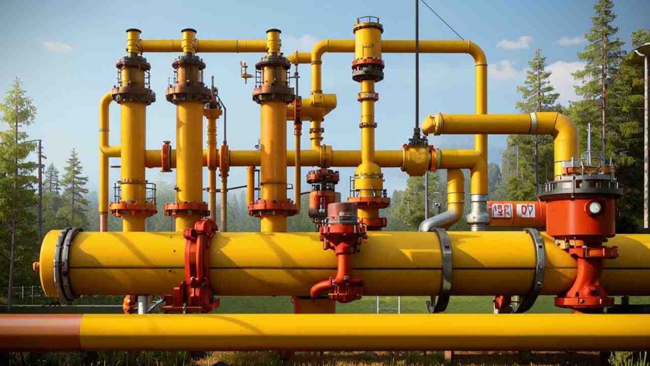 системы газоснабжения