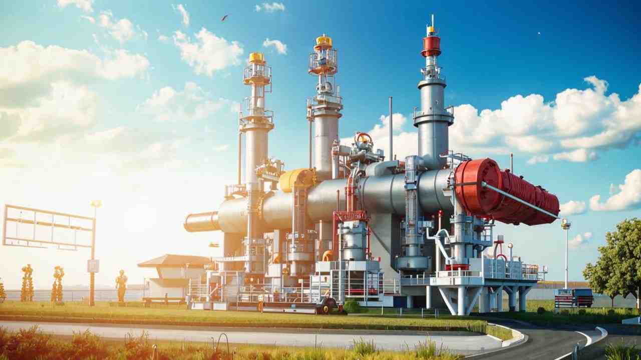 системы газоснабжения