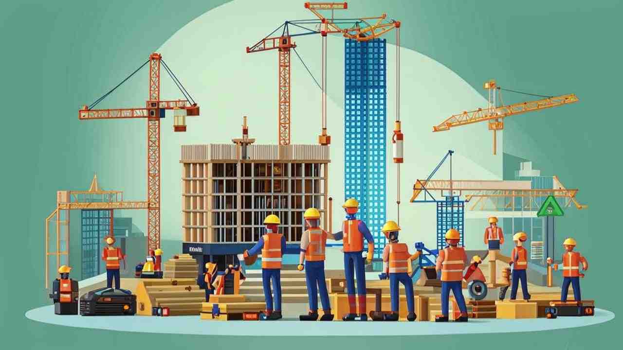 Проект организации строительства