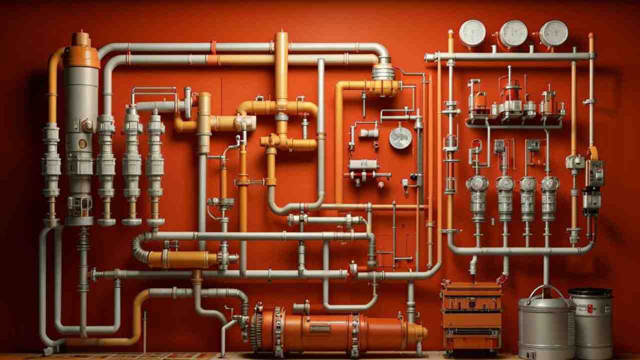 системы газоснабжения