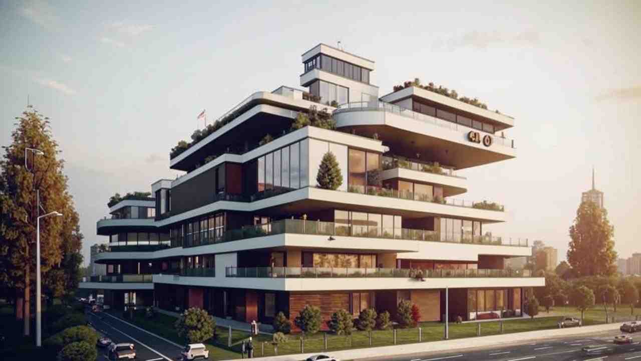 Объемно-планировочные и архитектурные решения