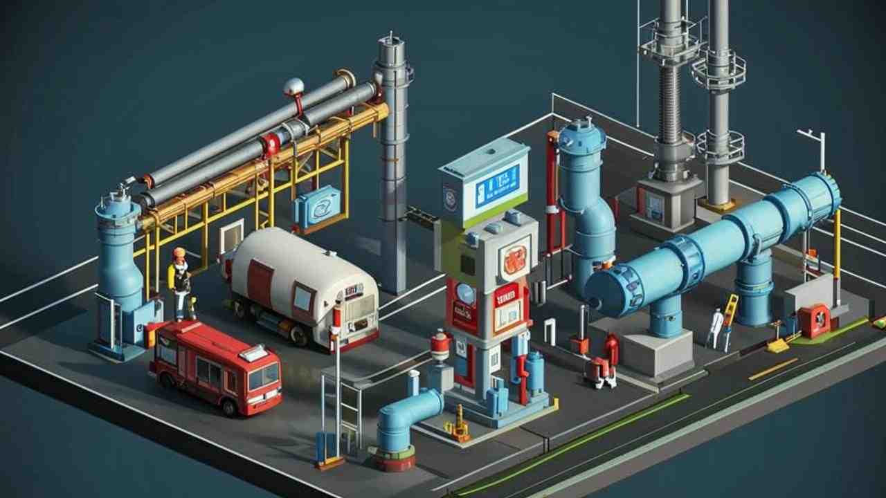 системы газоснабжения