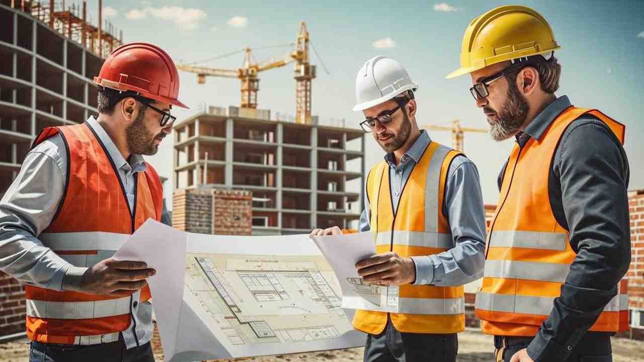 Проект организации строительства