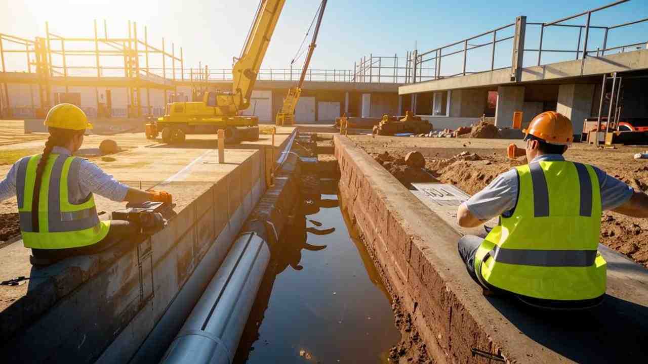 системы водоотведения