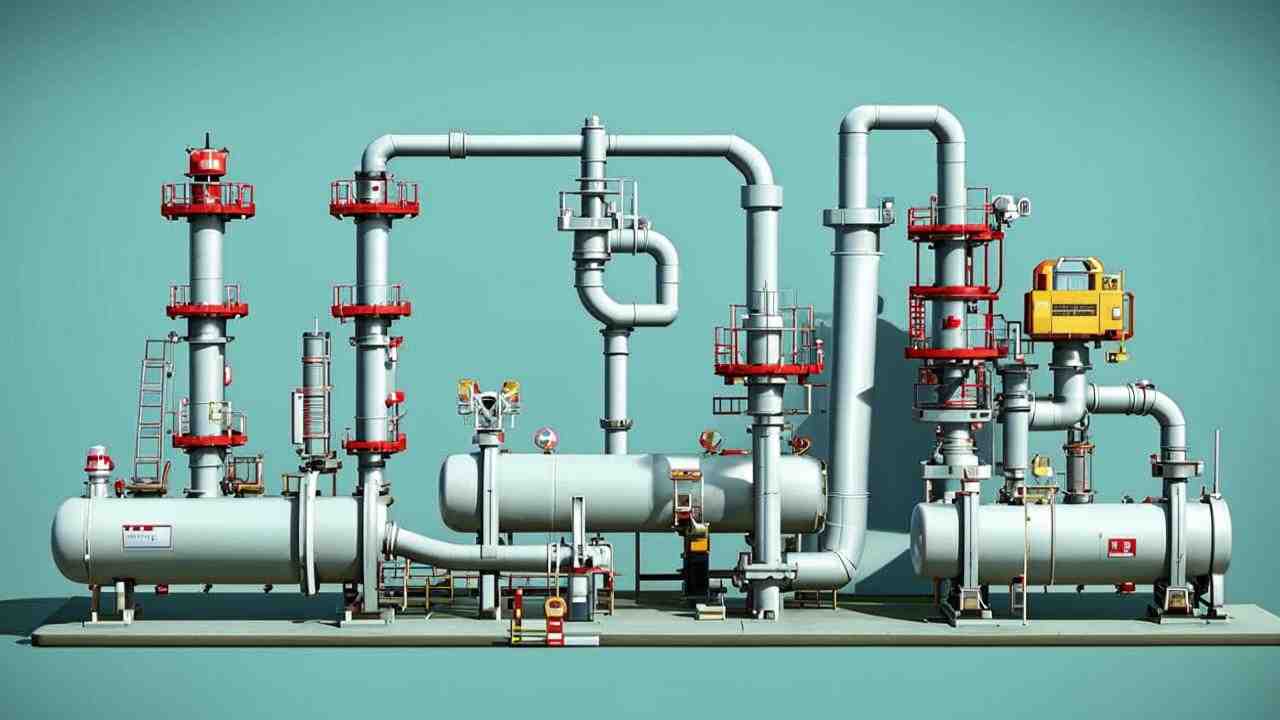 системы газоснабжения