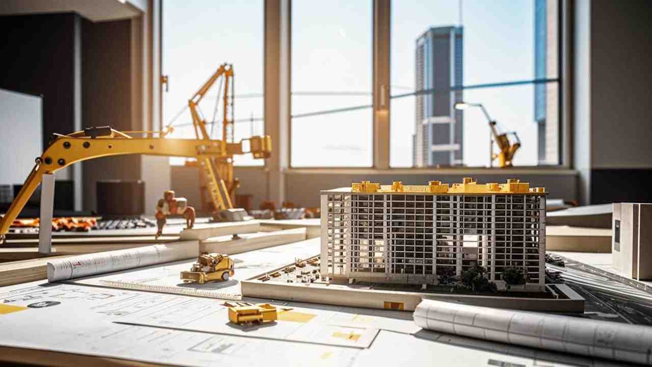 Проект организации строительства