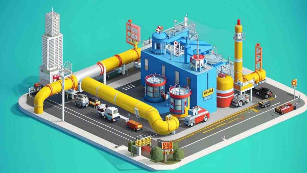 системы газоснабжения