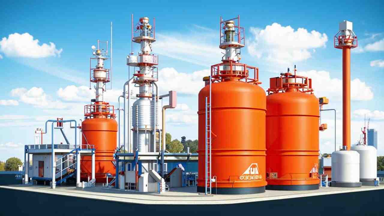 системы газоснабжения