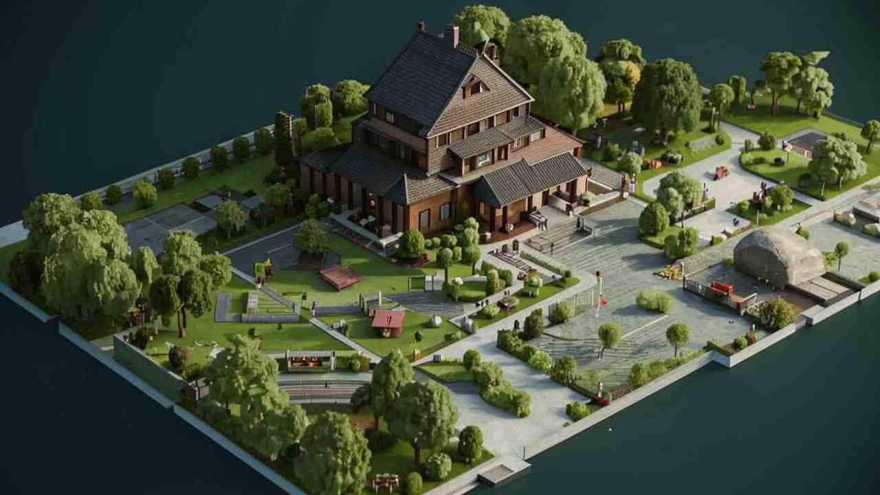 Схема планировочной организации земельного участка