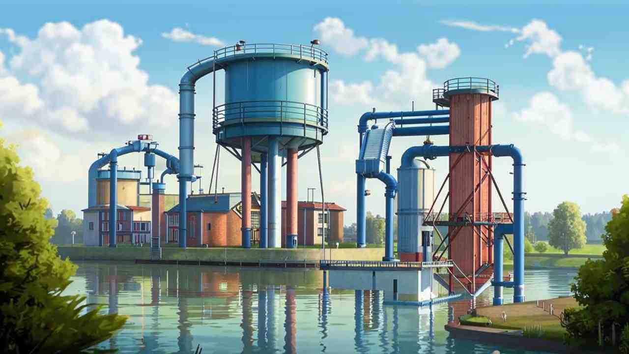 системы водоснабжения