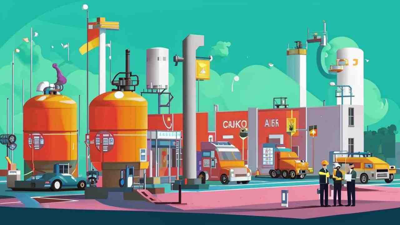 системы газоснабжения