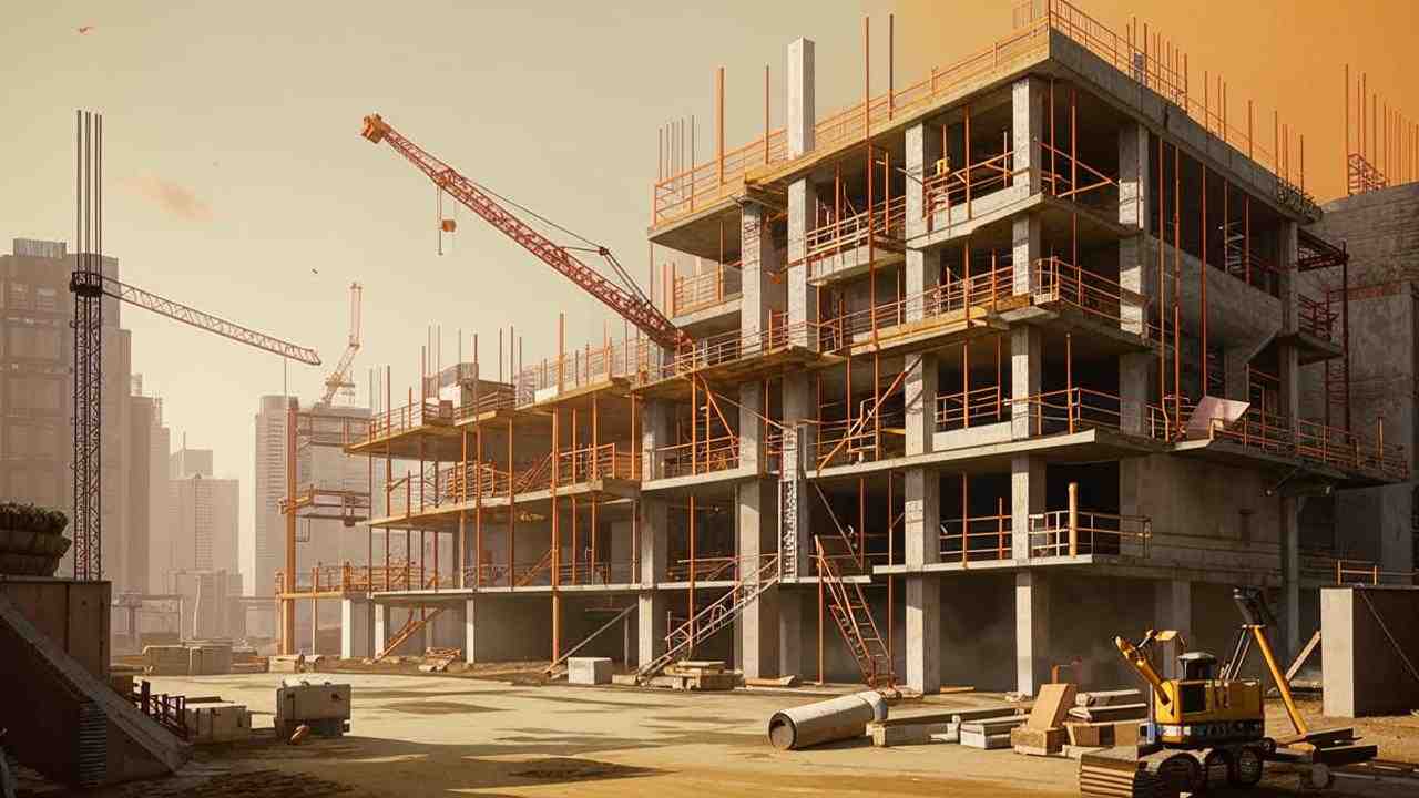 Проект организации строительства