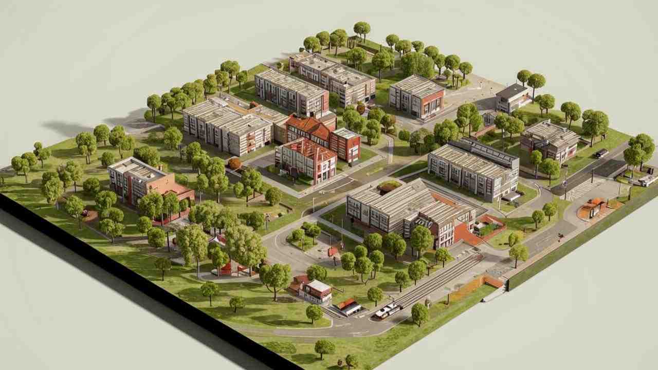Схема планировочной организации земельного участка