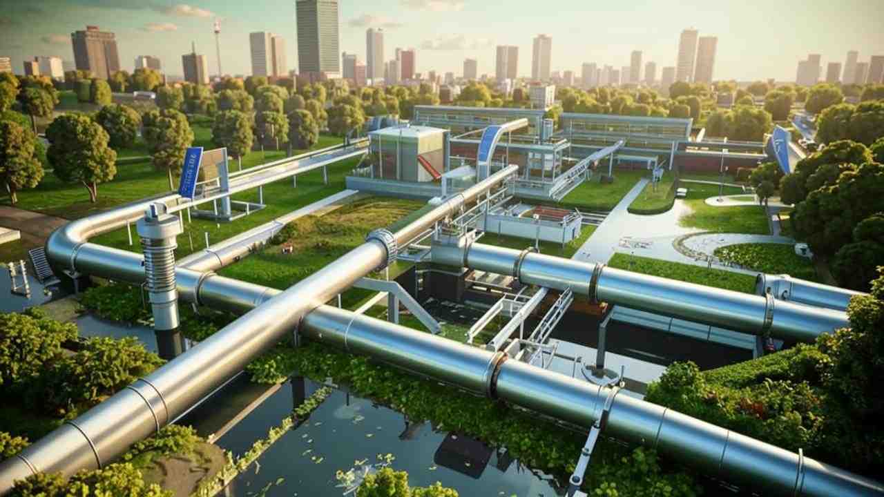 системы водоотведения