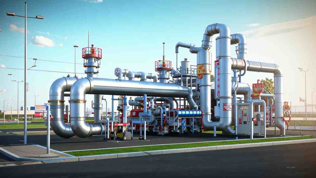 системы газоснабжения