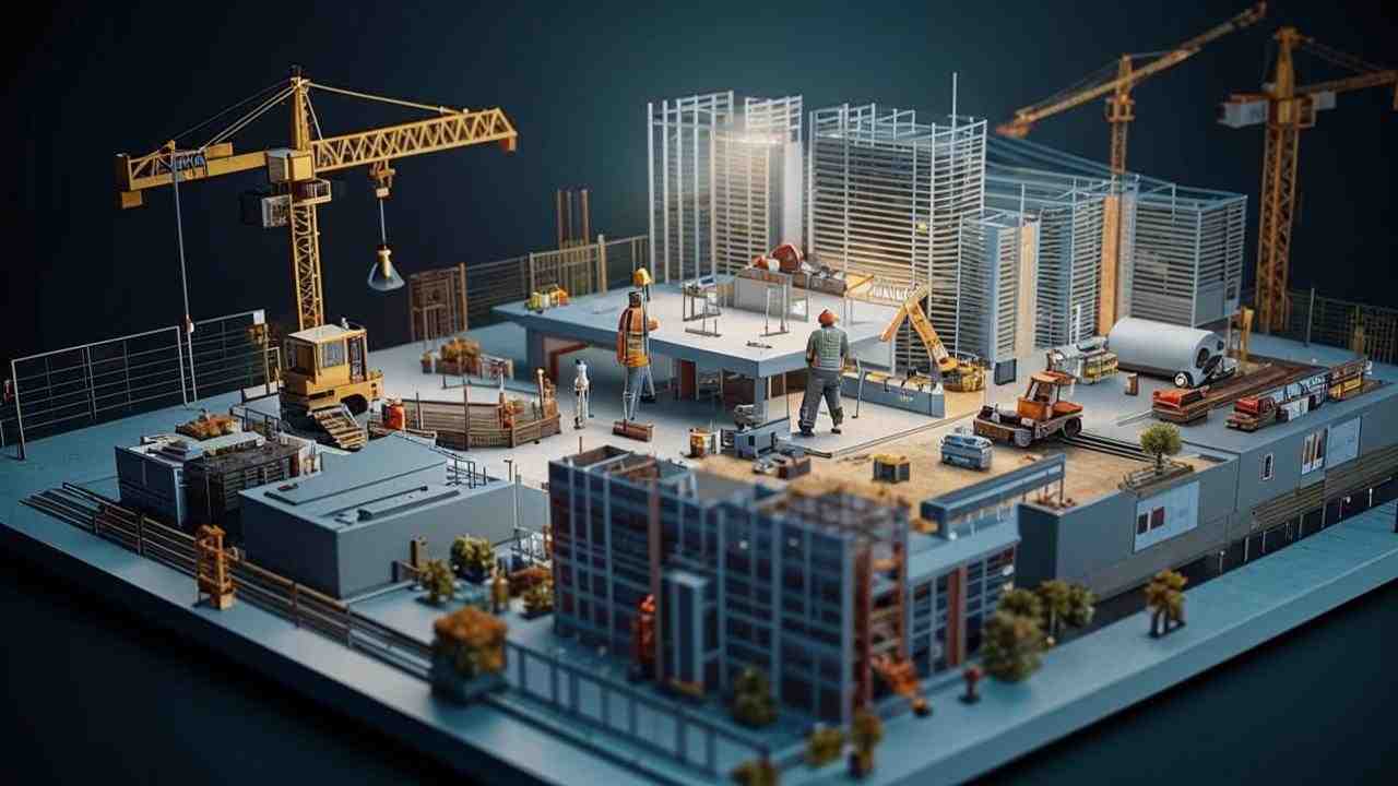 Проект организации строительства