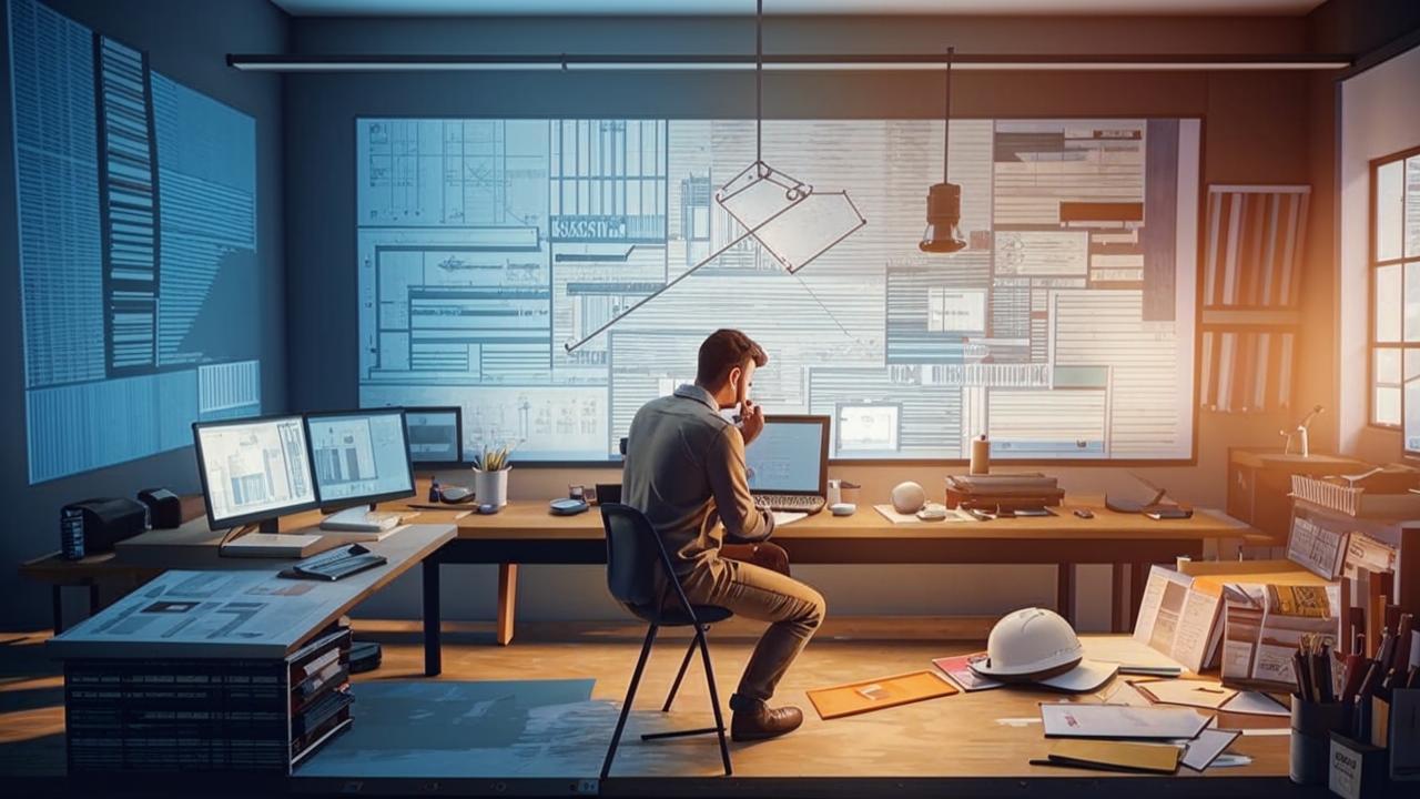 Эскизное проектирование. Разработка эскиза, формирование планировки, внешнего вида здания