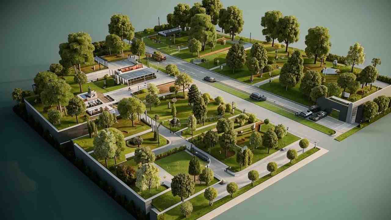Схема планировочной организации земельного участка