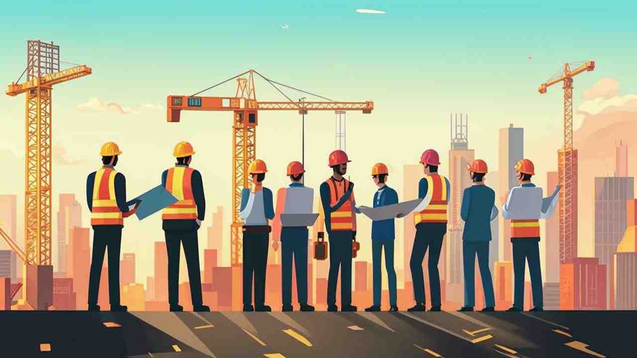 Проект организации строительства