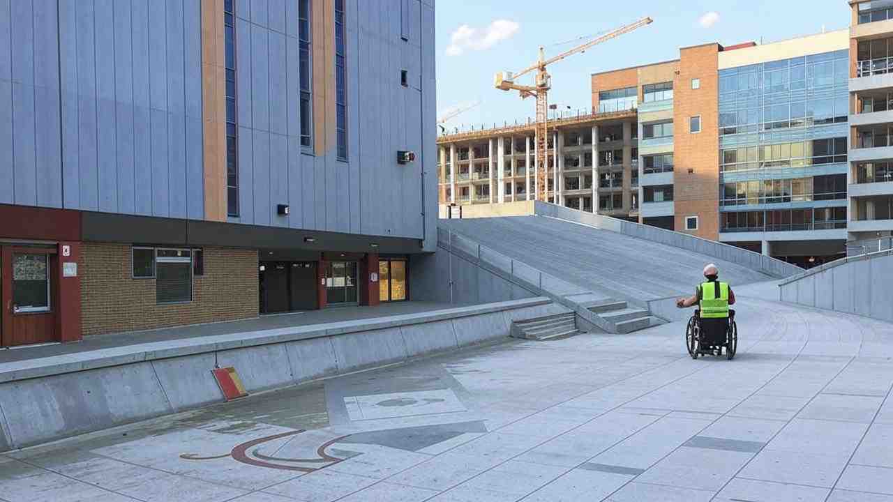 Мероприятия по обеспечению доступа инвалидов к объекту капитального строительства