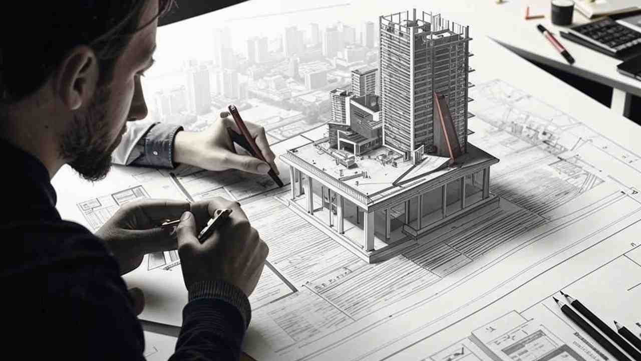 Объемно-планировочные и архитектурные решения