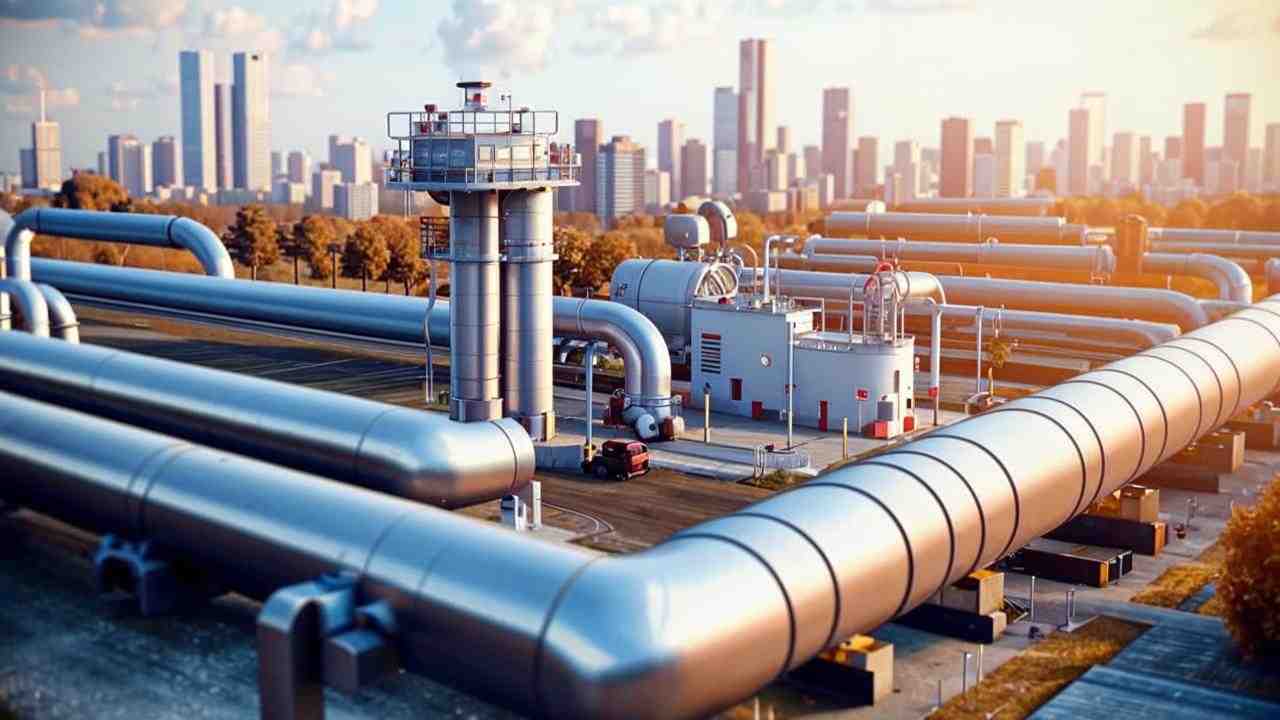 системы газоснабжения