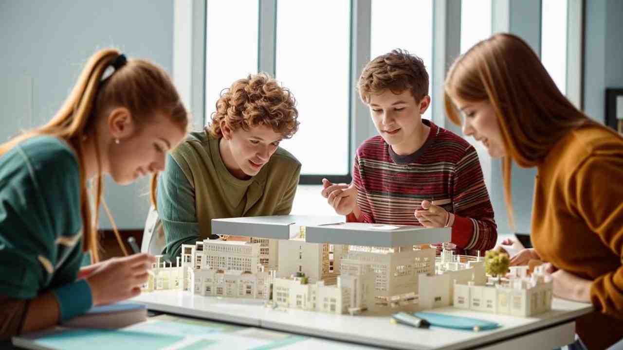 Объемно-планировочные и архитектурные решения