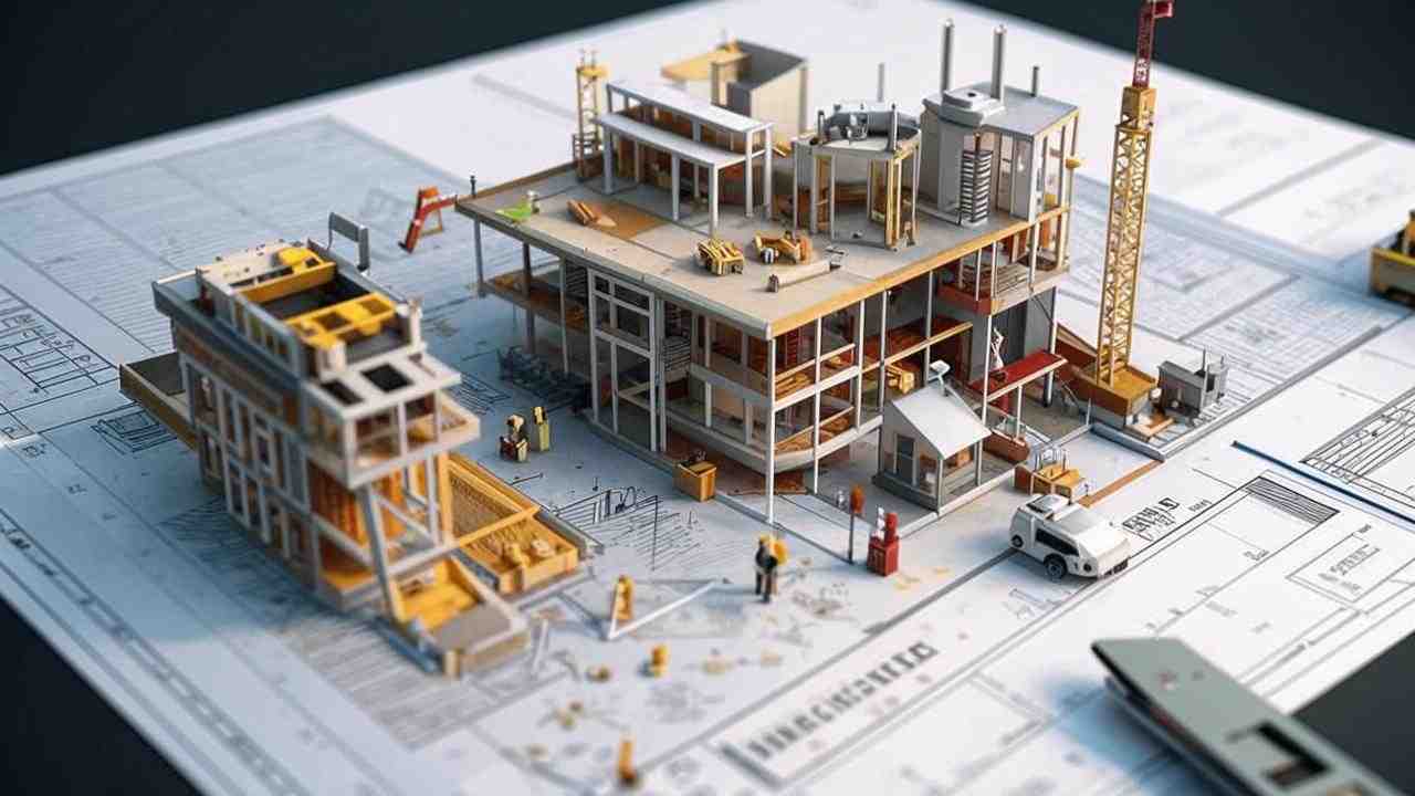 Проект организации строительства