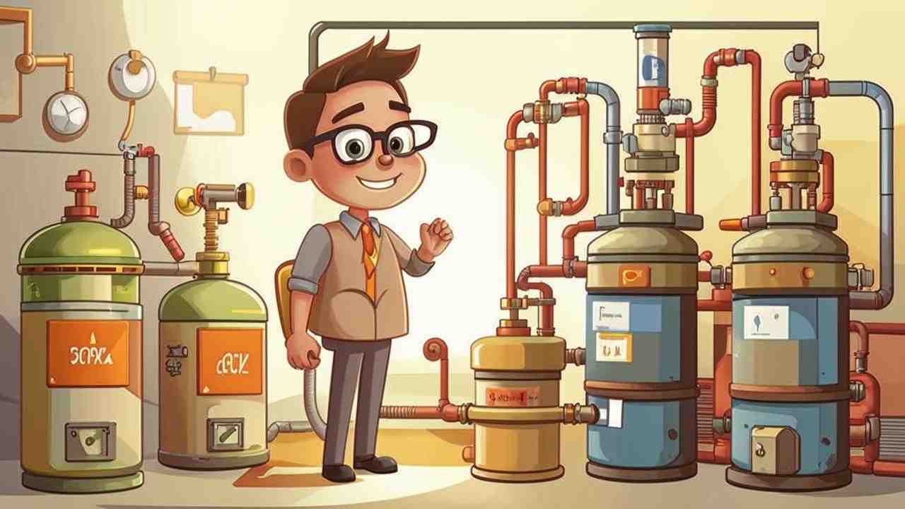 системы газоснабжения