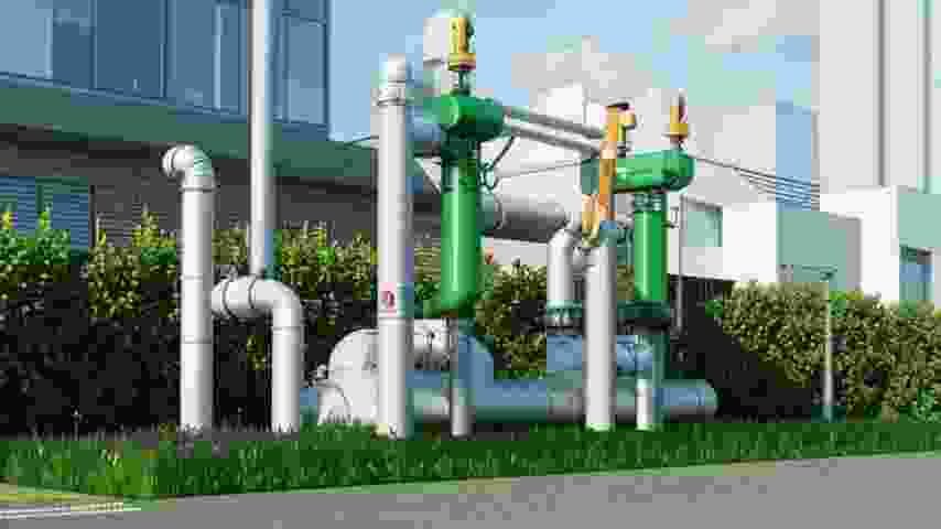 системы газоснабжения