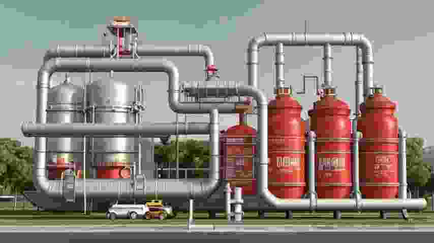 системы газоснабжения