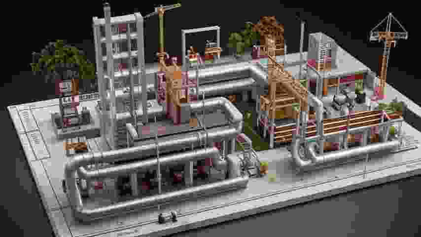 системы газоснабжения