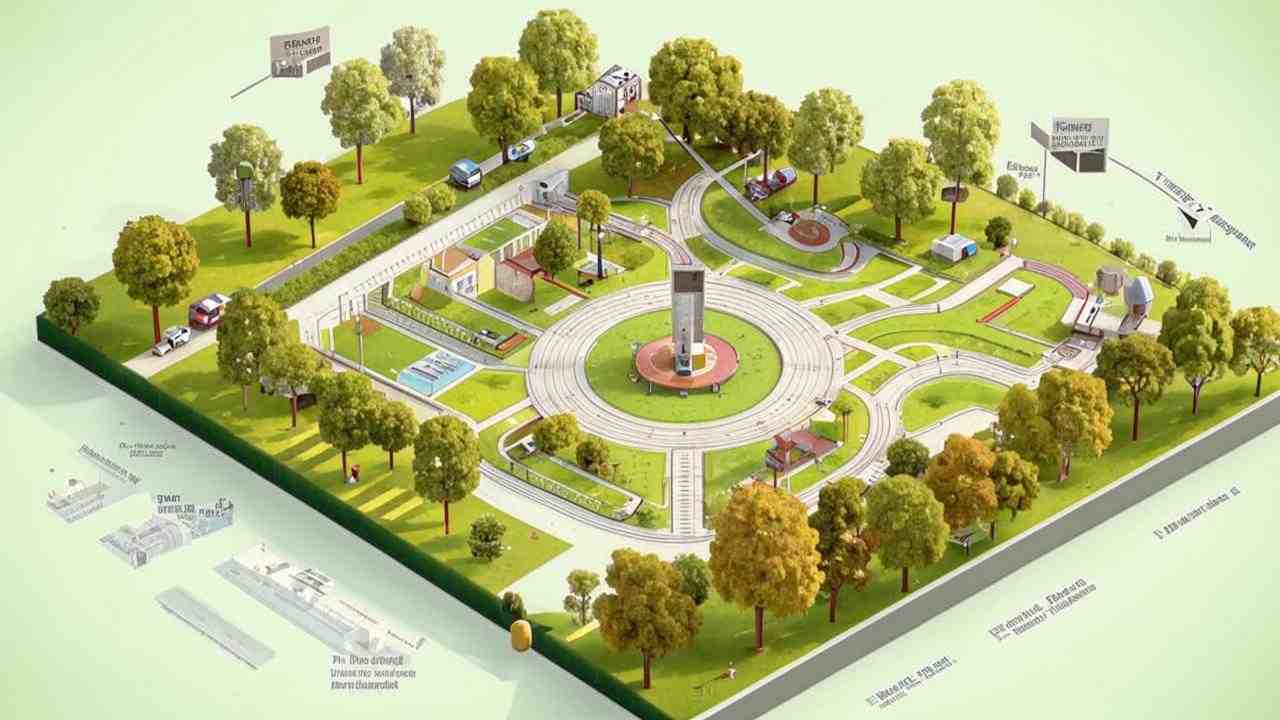 Схема планировочной организации земельного участка