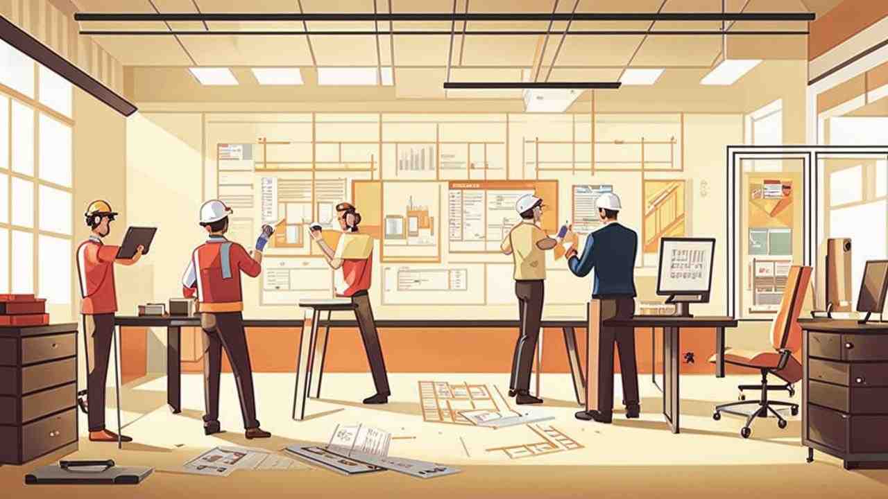 Проект организации строительства