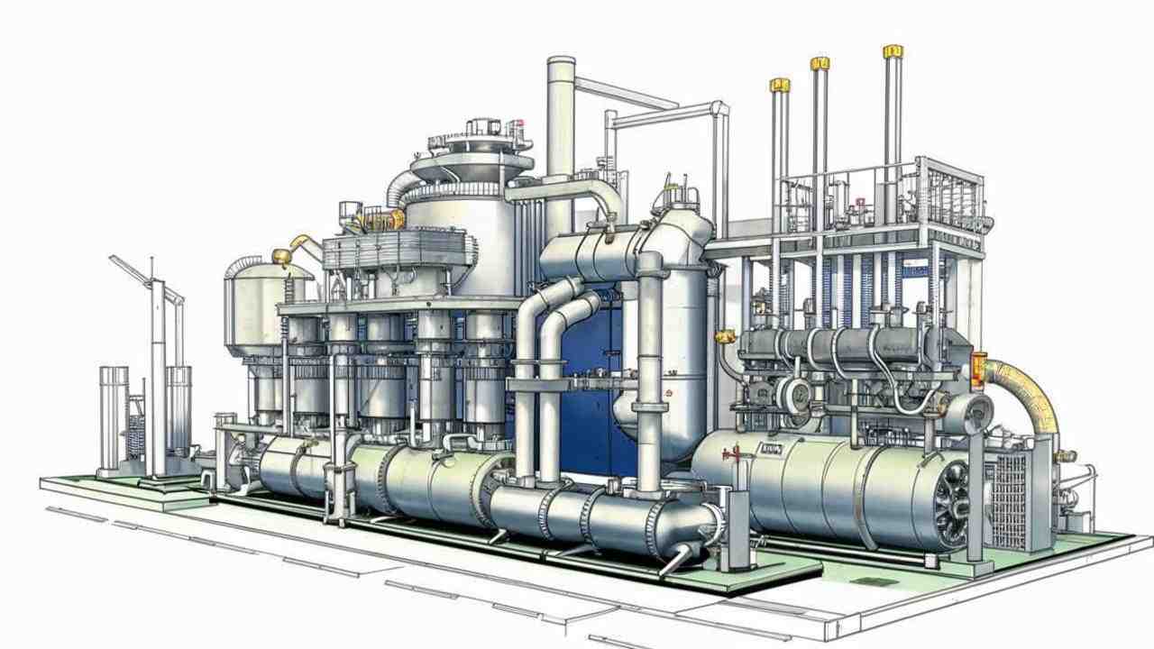 системы газоснабжения