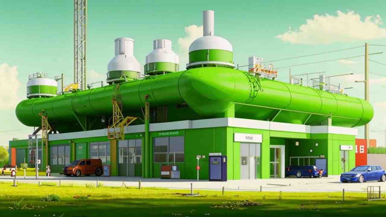 системы газоснабжения