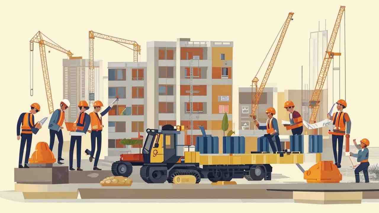 Проект организации строительства